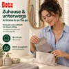 Betz 10 Stück Waschhandschuhe 16x21 cm PALERMO 100% Produktbild-Vorschau 3