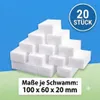 Magische Schmutzradierer - 20 Stk Reinigungsschwamm aus Produktbild-Vorschau 2