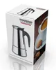 WEIS Espressokocher aus Edelstahl für 6 Tassen 102571 Anteprima dell’immagine prodotto 5