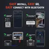 12V Batterie Monitor Bluetooth, Start-/Ladetest, für Lithium & Blei-Säure Anteprima dell’immagine prodotto