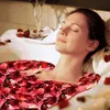 200g natürliche getrocknete Rosenblütenblätter echte Blumen Produktbild-Vorschau 4