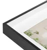 Ramka 3D ALU-BOX Czarna 30x40 aluminiowa z passe-partout Podgląd zdjęcia produktu 2