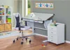Prosar Kommode Rollcontainer, 4 Schubladen, weiss. Produktbild-Vorschau 8