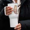 Mr. & Mrs. Panda Thermobecher Otter Muschel - Weiß - Produktbild-Vorschau 2