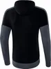 Erima Squad Kapuzensweat Herren - Schwarz / Slate Grey Produktbild-Vorschau 2