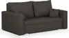KomfortWelt24 2 Sitzer Sofa mit Schlaffunktion und Produktbild-Vorschau 3