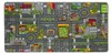 Spielteppich Verkehr Straßenteppich 67x100 cm für Produktbild-Vorschau 1