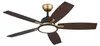 Ventilateur de plafond AIORBER avec éclairage, 132 cm, LED Voir les images du produit 7