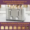 ProfiCook 501252 PC-TA 1252 4-Scheiben Toaster Voir les images du produit 6