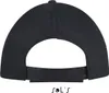 SOLs 88119 | Five Panel Cap Buzz - Farbe: Black - Größe: Produktbild-Vorschau 2