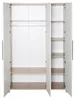 roba Kinderkleiderschrank 3-türig Malo - Schrank für Baby- Produktbild-Vorschau 3