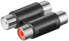 Goobay Cinch zweifach Adapter 2x Buchse zu 2x Buchse, 2x Produktbild-Vorschau 2