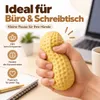 4er Set Erdnuss Squishy, weiches Anti-Stress Produktbild-Vorschau 2