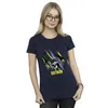 DC Comics - T-Shirt für Damen BI11057 (L) (Marineblau) Produktbild-Vorschau 2