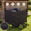 COSTWAY, set di 2 recinzioni da giardino, recinzione a Anteprima dell’immagine prodotto 4
