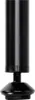 A close-up of the bottom part of a black furniture leg with an adjustable foot. Produktbild-Vorschau