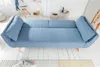 riess-ambiente Design Schlafsofa DIVANI 220cm hellblau Produktbild-Vorschau 6