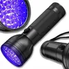 Torcia UV 51 LED 395nm rilevatore ambra in alluminio Anteprima dell’immagine prodotto 3