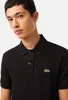 Lacoste Polo Shirt Slim Fit Herren Schwarz, Größe:M Produktbild-Vorschau 13