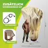 Winterschutz für Palmen 'Mammut' H 360 x B 250 cm Ø 160 cm Produktbild-Vorschau 2