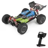 Wltoys XKS 144001 RC Car 1:14 4WD Offroad Buggy, 60 km/h Anteprima dell’immagine prodotto 5