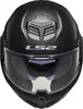 LS2 FF906 Advant schwarz glänzend Überklapphelm XL Produktbild-Vorschau 29