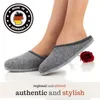 PANTOFFELMANN Filzpantoffeln Filzsohle Herren Damen Produktbild-Vorschau 2