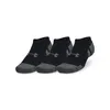 Under Armour Socken Ua Performance Baumwolle 3Pk Ns-Blk Produktbild-Vorschau 1