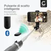 CELLONIC Selfie stick e treppiede per cellulari e action Anteprima dell’immagine prodotto 5