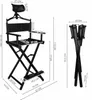 Fauteuil de maquillage en aluminium avec appui-tête Voir les images du produit 3