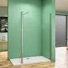 80x200cm Walk in Duschwand+30x200cm Flipper Panel + N Produktbild-Vorschau 1