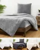 JACK Teddy Flausch Bettwäsche 155x220cm Cashmere Touch Weiß Produktbild-Vorschau 1