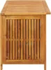 vidaXL Garten-Aufbewahrungsbox 113x50x58 cm Massivholz Produktbild-Vorschau 5