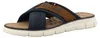 Mustang Herren Pantolette Blau Produktbild-Vorschau 1