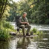 JOIEYOU Angelstuhl Klappbar Outdoor mit Becherhalter & Produktbild-Vorschau 8