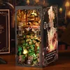 Book Nook Miniatuurhuis - Huis van Verwonderingen* - Productafbeelding-voorbeeld 15