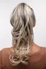 WIG ME UP Haarteil Zopf geflochten Braun Blond Produktbild-Vorschau 1