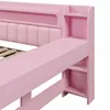 Flieks Jugendbett mit Led und Usb, Tagesbett Doppelbett mit Produktbild-Vorschau 7