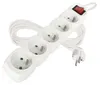 Emos 1902150500, Schuko, Wit, 5 stopcontacten, 5 meter, 250 Productafbeelding-voorbeeld 14