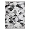Modern Teppich TULS strukturell, Franse 51211 Geometrisch Produktbild-Vorschau 2