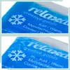 Relaxdays Kühlpads, 10er Set, 4 Größen, Kalt Warm Produktbild-Vorschau 5