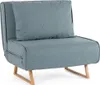 Sofabett Colton 86 x 88 x 90 cm Stahl Sperrholz Polyester Produktbild-Vorschau 2