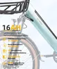 E Bike Damen 26 Zoll Elektrofahrrad City E-Bikes & Produktbild-Vorschau 10
