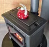 Plamen Gusskaminofen Tena 9,5kW – Massiver Holzofen aus Produktbild-Vorschau 4