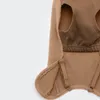 PAIKKA Hundepullover "Seawool Shirt" brown, Rückenlänge: 35 Produktbild-Vorschau 3