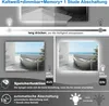 LED Badspiegel 80×60cm Kaltweiß dimmbar Memory eine Stunde Produktbild-Vorschau 3