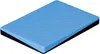 A blue external hard drive is shown from a slightly elevated angle against a white background. Produktbild-Vorschau