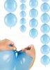 Latexballon 28 cm Verbindungsballon Pastell Baby Blau | 20 Produktbild-Vorschau 3
