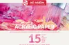 Talens 9316001M, Kunstpapier, 290 g/m², 15 Blätter Produktbild-Vorschau 2
