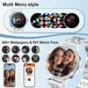 Smartwatch Damen mit Telefonfunktion Diamant,1,27"HD Produktbild-Vorschau 8